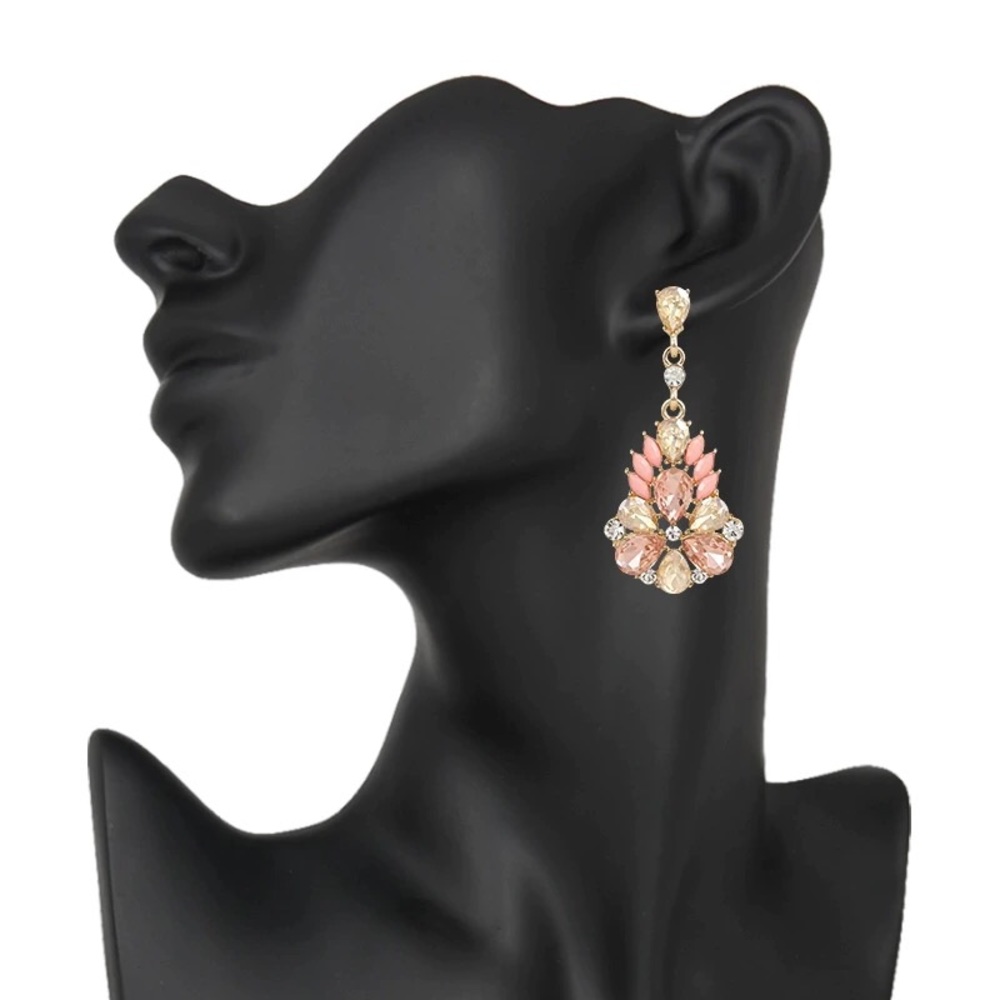 🌹statement earrings - Picture 2 of 5